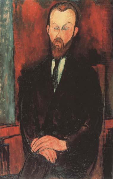 Comte Wielhorski (mk38), Amedeo Modigliani